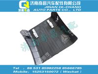 wg9918950221,HOWO配件 HOWO分體式擋泥板右前總成,濟(jì)南奇昌汽車配件有限公司