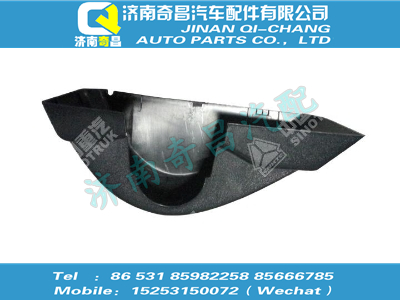 wg1664778014,SITRAK配件左鏡下裝飾蓋,濟(jì)南奇昌汽車配件有限公司