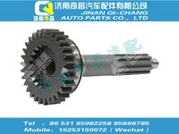az2203020022,C7B配件 C7B輸入軸及一軸齒輪總成,濟南奇昌汽車配件有限公司