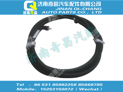 wg1034120044,汕德卡配件 汕德卡尿素管組件三(噴嘴回尿素罐),濟(jì)南奇昌汽車(chē)配件有限公司