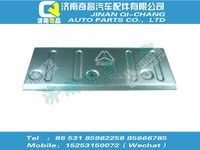vg1246110112,黃河配件 黃河前排氣管隔熱罩,濟(jì)南奇昌汽車配件有限公司
