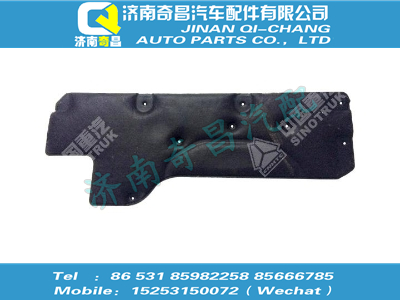 810w19200-0904,HOWO配件 HOWOC7右側(cè)隔音板,濟(jì)南奇昌汽車(chē)配件有限公司