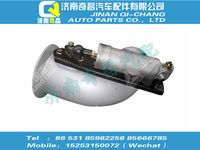 wg9725541024,SITRAK配件鑄鐵排氣管（HOWO95、96機用）,濟南奇昌汽車配件有限公司
