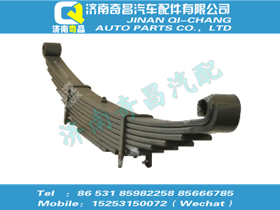 wg9725520145,SITRAK配件前右鋼板彈簧,濟南奇昌汽車配件有限公司