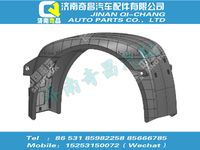 wg9918950141,王牌配件 王牌單后橋整體式右擋泥板總成(縮減版),濟南奇昌汽車配件有限公司