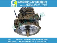wg9725220359,豪沃配件 豪沃ZF 16S2230TO變速器（13.80~0.84/XS180/雙桿/430拉式/6脈沖/輸入軸117/DIN信號(hào)開關(guān)),濟(jì)南奇昌汽車配件有限公司