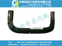 wg9925530114,HOWO配件 HOWO散熱器泄氣管,濟(jì)南奇昌汽車配件有限公司