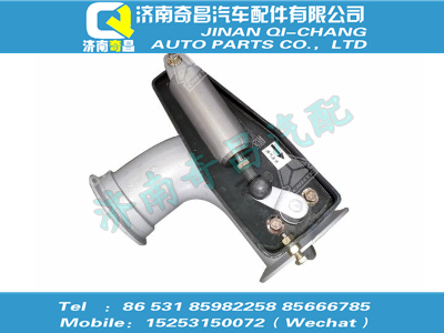 wg9725542024,C7B配件 C7BEVB排氣管總成（96機(jī)、EGR機(jī)）,濟(jì)南奇昌汽車配件有限公司