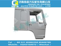 az1642100009,汕德卡配件 汕德卡10款加長(zhǎng)駕駛室本體帶車門,濟(jì)南奇昌汽車配件有限公司