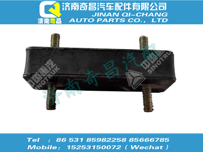 wg9719530275,王牌配件 王牌HOWO水箱支承緩沖墊總成,濟南奇昌汽車配件有限公司