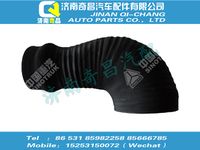 wg9325191002,汕德卡配件 汕德卡進(jìn)氣管,濟(jì)南奇昌汽車配件有限公司