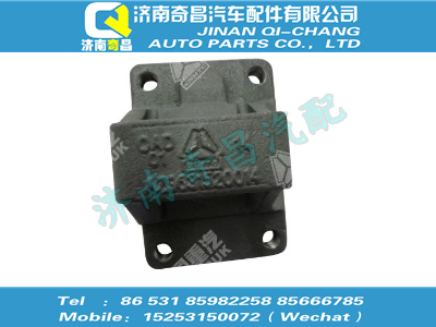az9631520014,HOWO配件 HOWO后板簧右后支架（與左件對(duì)稱）,濟(jì)南奇昌汽車配件有限公司