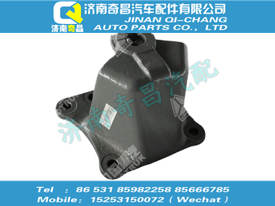 wg9716522110,黃河配件 黃河后簧前支架,濟(jì)南奇昌汽車配件有限公司