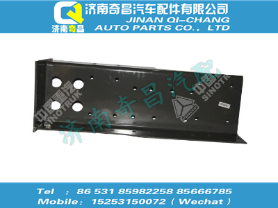 wg9770930125,C7B配件 C7B右前接支架總成,濟(jì)南奇昌汽車配件有限公司