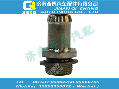200v98181-6026,汕德卡配件 汕德卡旋入式直通接頭 NG8 M16X1,5,濟南奇昌汽車配件有限公司