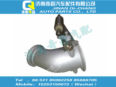 wg9725540383,黃河配件 黃河排氣制動(dòng)蝶閥(T12),濟(jì)南奇昌汽車(chē)配件有限公司