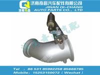 wg9725540383,黃河配件 黃河排氣制動(dòng)蝶閥(T12),濟(jì)南奇昌汽車(chē)配件有限公司