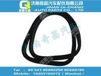 wg1664710050,SITRAK配件后窗玻璃密封條,濟南奇昌汽車配件有限公司