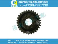 az9981320330,HOWO配件 HOWO主動圓柱齒輪總成,濟南奇昌汽車配件有限公司