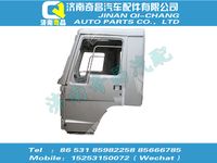 az1646100012,C7B配件 C7B右置短駕駛室本體帶車門(改進(jìn)型前懸新前圍）,濟(jì)南奇昌汽車配件有限公司