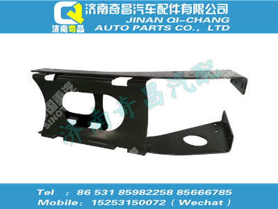 az9325360600,黃河配件 黃河儲氣筒支架總成,濟(jì)南奇昌汽車配件有限公司