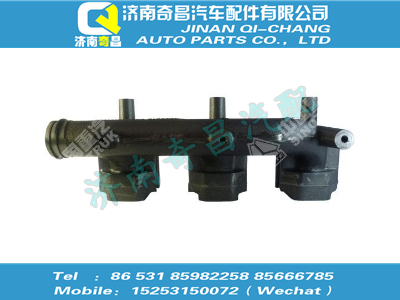 vg1557110111a,豪沃配件 豪沃前排氣歧管,濟(jì)南奇昌汽車(chē)配件有限公司