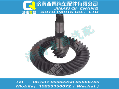 az9360320043,王牌配件 王牌錐齒輪付總成，i=39/8,濟南奇昌汽車配件有限公司