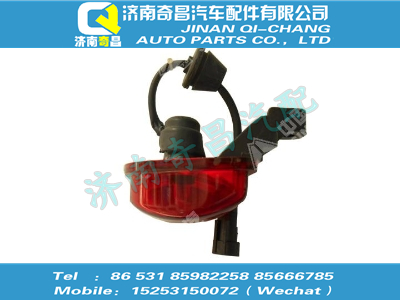wg9925720036,豪沃配件 豪沃后示廓燈(右/線束200),濟(jì)南奇昌汽車配件有限公司
