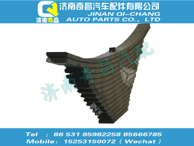 wg9114520232,王牌配件 王牌后鋼板彈簧總成,濟(jì)南奇昌汽車配件有限公司