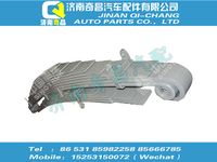 wg9725520068,金王子配件 金王子后鋼板彈簧總成,濟南奇昌汽車配件有限公司