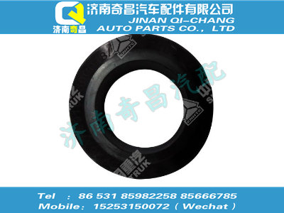 wg9100360018,T7H配件 T7H橡膠防護(hù)套φ50x17-廢,濟(jì)南奇昌汽車配件有限公司
