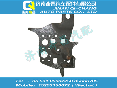 az1642439342,A7配件 A7右前支架總成(320sus/+114.5/RHD),濟南奇昌汽車配件有限公司