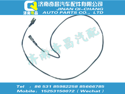 752w25455-6002,汕德卡配件 汕德卡油水分離器延長(zhǎng)線（2500）,濟(jì)南奇昌汽車配件有限公司