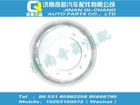 wg9925610020,汕德卡配件 汕德卡22.5×9.00加強(qiáng)型鋼車(chē)輪總成(335分布圓),濟(jì)南奇昌汽車(chē)配件有限公司