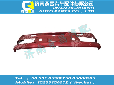 wg1632241060,SITRAK配件08版王子整體保險(xiǎn)杠總成,濟(jì)南奇昌汽車配件有限公司