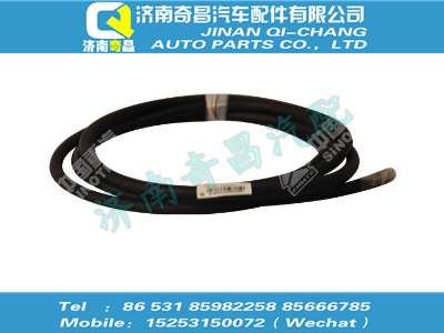wg9719530033,SITRAK配件膨脹箱膠管8*3900,濟南奇昌汽車配件有限公司