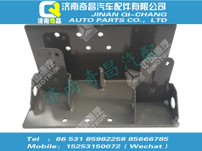 wg9725552089,王牌配件 王牌活塞式減壓器組合支架,濟(jì)南奇昌汽車(chē)配件有限公司
