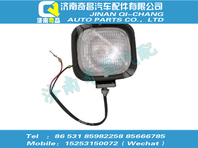 az1651000057,豪沃配件 豪沃后照燈（礦用車）,濟(jì)南奇昌汽車配件有限公司