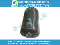 wg9000360726,金王子配件 金王子儲氣筒總成Φ275/10+15L,濟(jì)南奇昌汽車配件有限公司