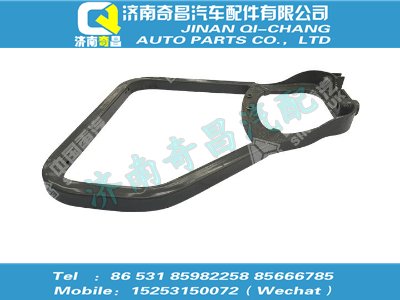 az9925930241,HOWO配件 HOWO側(cè)防護左后支架總成,濟南奇昌汽車配件有限公司