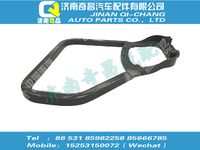 az9925930241,HOWO配件 HOWO側(cè)防護左后支架總成,濟南奇昌汽車配件有限公司