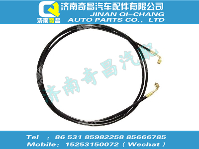 wg1642440071,T7H配件 T7H雙彎頭軟管,濟(jì)南奇昌汽車配件有限公司