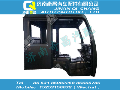 az1632181101,HOWO配件 HOWO曼中長(zhǎng)駕駛室本體焊接總成(帶中間后窗帶側(cè)窗無(wú)頂窗）,濟(jì)南奇昌汽車(chē)配件有限公司