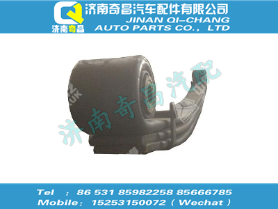wg9725521661,豪沃配件 豪沃少片前鋼板彈簧總成,濟(jì)南奇昌汽車配件有限公司