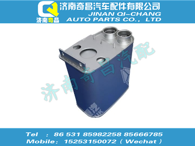 wg9719541310,SITRAK配件MT07國(guó)Ⅴ消聲器總成,濟(jì)南奇昌汽車(chē)配件有限公司
