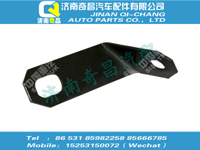 tz56075300010,豪沃配件 豪沃散熱器左拉板,濟南奇昌汽車配件有限公司