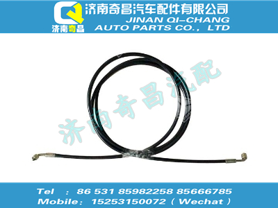 wg9925820214,王牌配件 王牌雙彎軟管(4200),濟(jì)南奇昌汽車配件有限公司