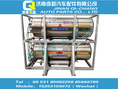 wg9925553328,王牌配件 王牌LNG供氣系統(tǒng)（后置2x500L/數字液位計）,濟南奇昌汽車配件有限公司