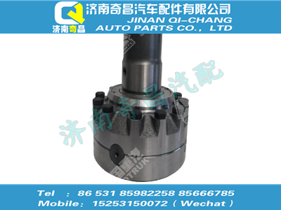az9981320136-1,豪沃配件 豪沃軸間差速器總成,濟(jì)南奇昌汽車配件有限公司