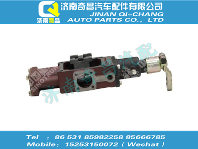 az2203210101,汕德卡配件 汕德卡小蓋總成（單桿）,濟(jì)南奇昌汽車(chē)配件有限公司